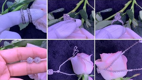 Bộ xoàn cưới.KC Tấm DEF vvs2 .Ổ viên chủ 3li6 4li5 PNJ GIA.Tuyệt Đẹp Sang Trọng Chiếu Sáng Lung Linh