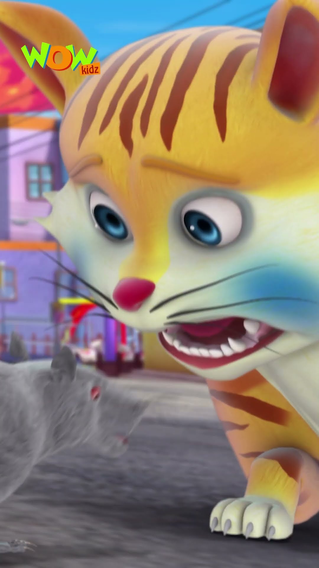 Gintu Bana Billee | Vir The Robot Boy | New Year Special | 3D Popular Youtube Short | #shorts