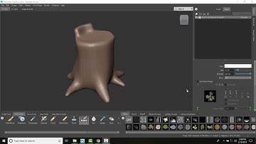 Mudbox 08 01 PTEX Painting Overview