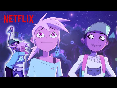 Kipo & Benson are Friendship Goals 💯 Kipo and the Age of Wonderbeasts | Netflix After School