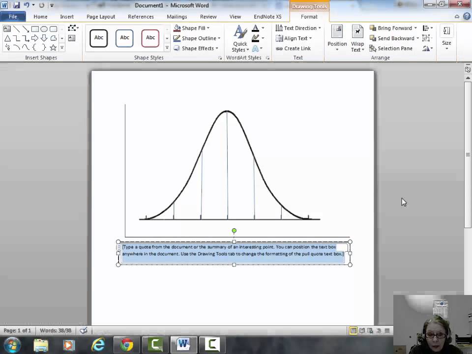 How To Create A Bell Curve Chart