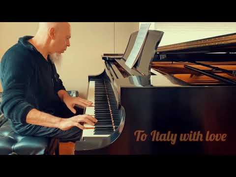 Jordan Rudess- Caruso- Healing Thoughts to Italy and the World