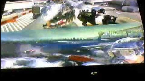 New way to get on top of plane on Terminal!!!!!