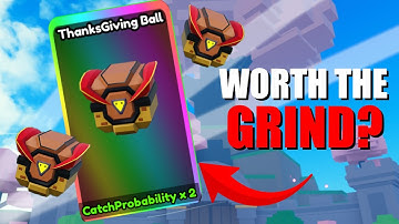 Is it worth it? New Ball in Catch a Monster ( Roblox )