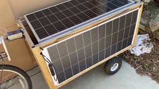 Solar Powered Electric Bike