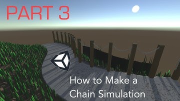 Making Chains Behave (Physics, Collision, and Chain Interlacing Tutorial - Part 3)