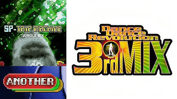 DanceDanceRevolution 3rdMix | SP-Trip Machine ~Jungle Mix~ | Another Mode