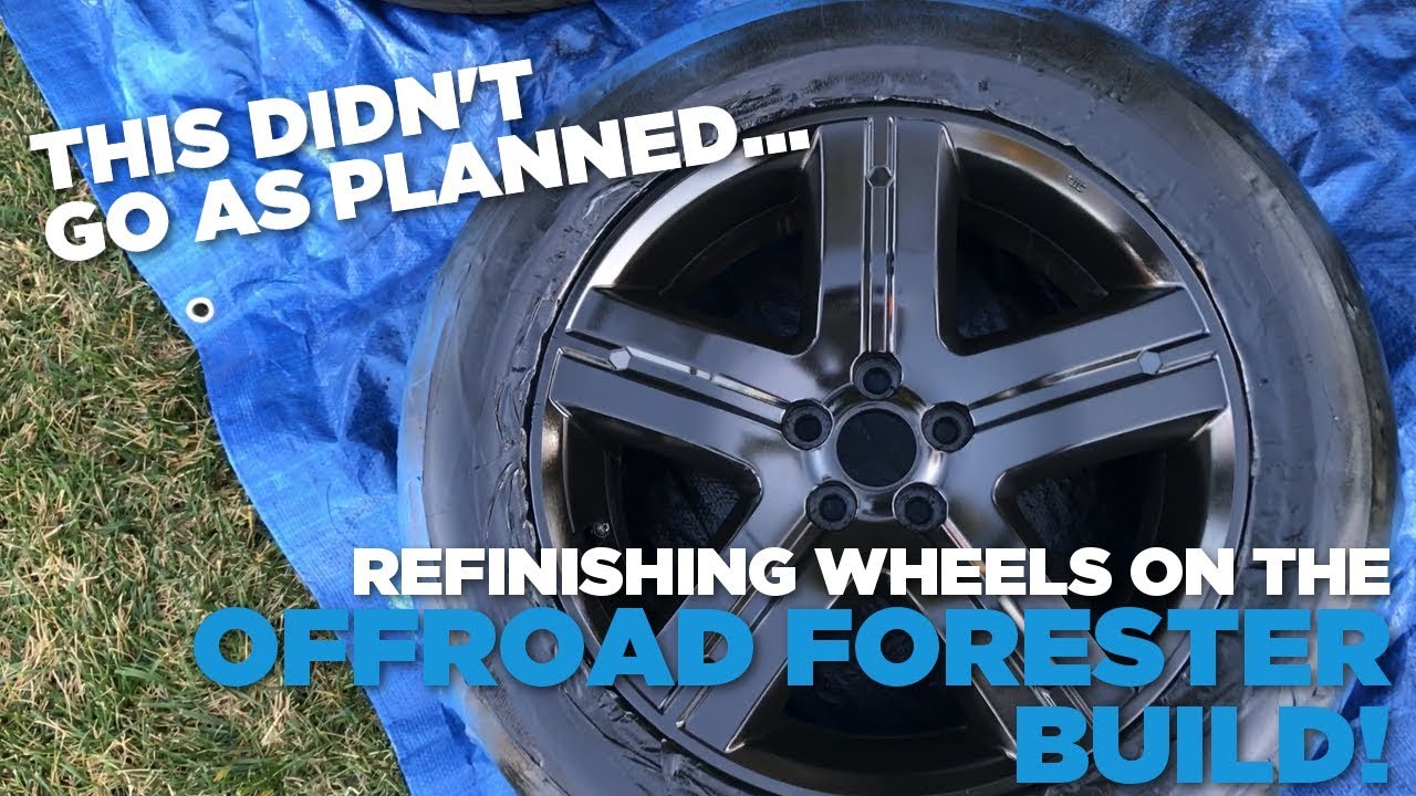 Cleaning Up the Forester | Car projects never go as planned...