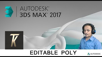 [Hindi ] EDITABLE POLY 3DSMAX 2017 (TOO EASY AND SIMPLE TUTORIAL) beginner PART 2