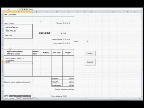 Video: Račun-ponuda: Redoslijed I Nijanse Sastavljanja Dokumenta