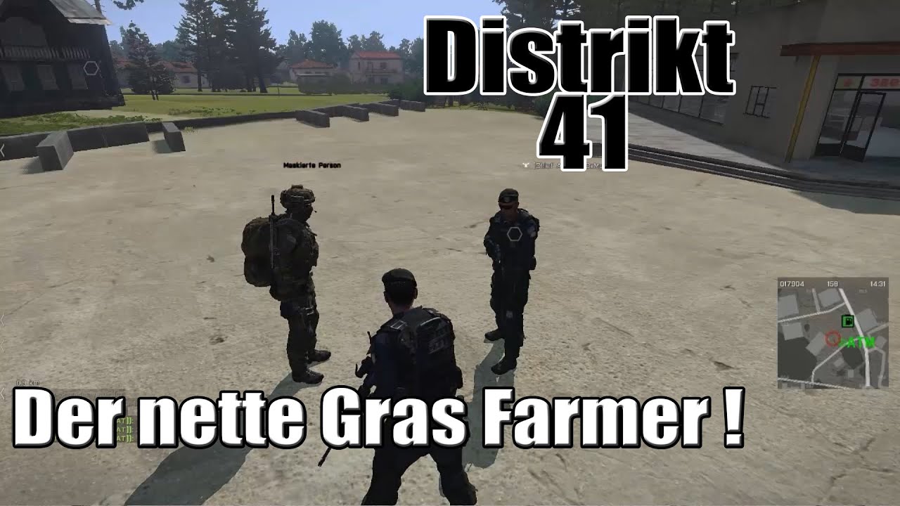 Distrikt41 #18 Der nette Cannabis Farmer ! [Arma 3][Bornholm][Addon/Mod][Deutsch][HD]