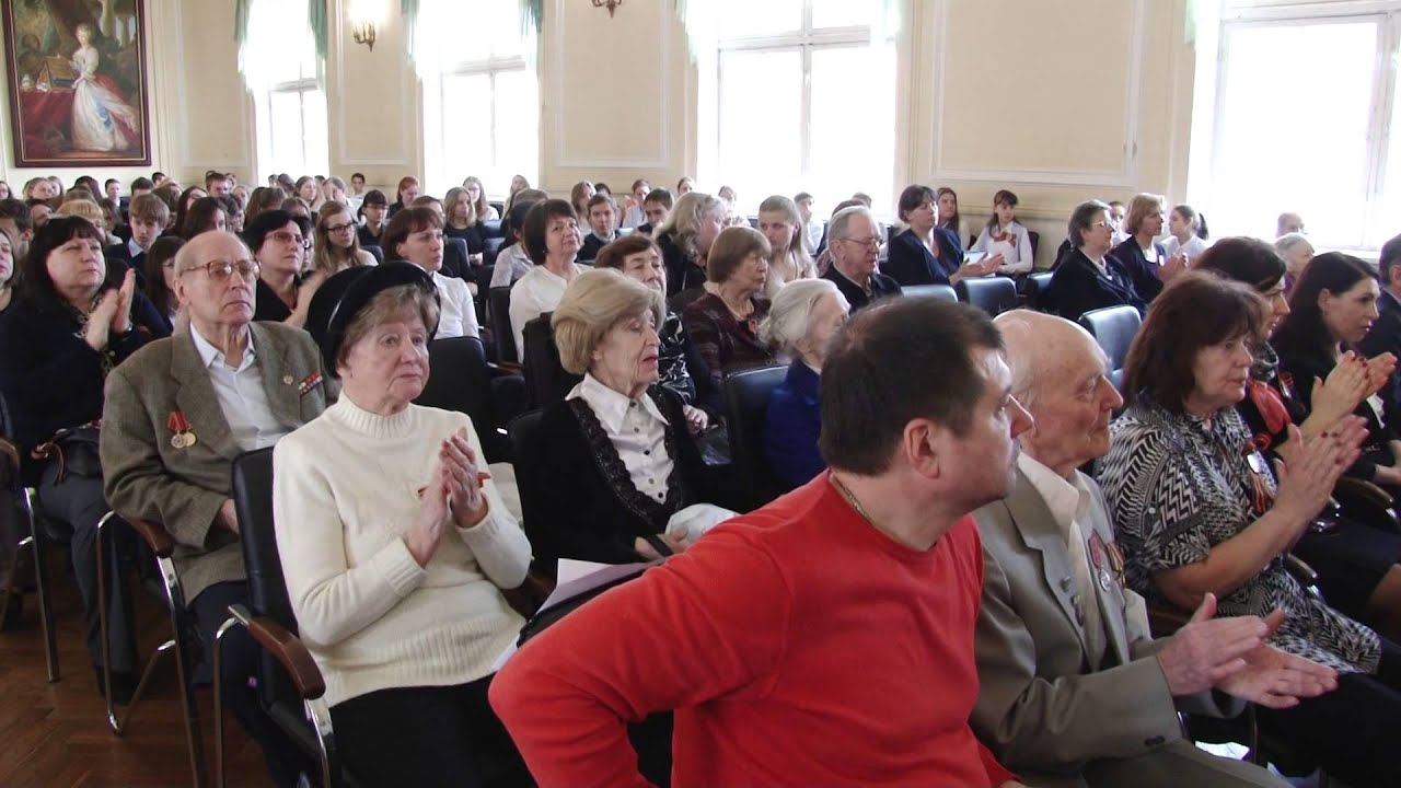 Гимназия 209. 70 лет Победы - YouTube