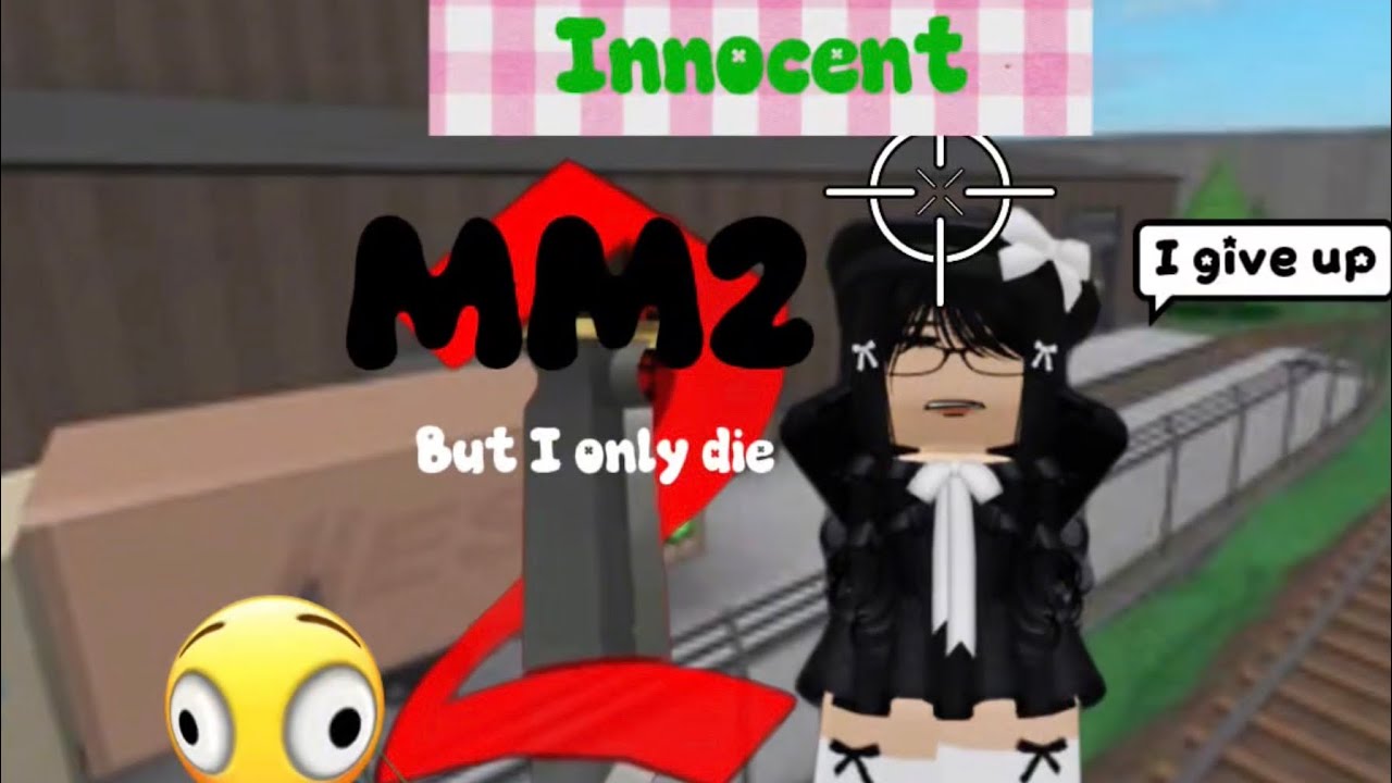 Mm2 Inacant I played MM2 but I only got innocent and died ( I‘m a noob) - YouTube