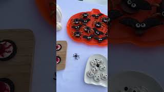 THE BEST NO-BAKE HALLOWEEN TREATS! #shorts #halloween2022 #halloweentreats