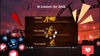15 Powerful Lessons for 2026 — Change Your Mindset Before It’s Too Late