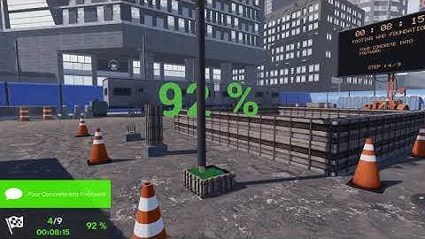 Concrete Pump Simulator training pack | Exercise overview | CM Labs Simulation