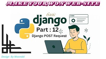 How to send data Frontend to Backend using POST request in Django 2026 (Bangla) | CSRF validation