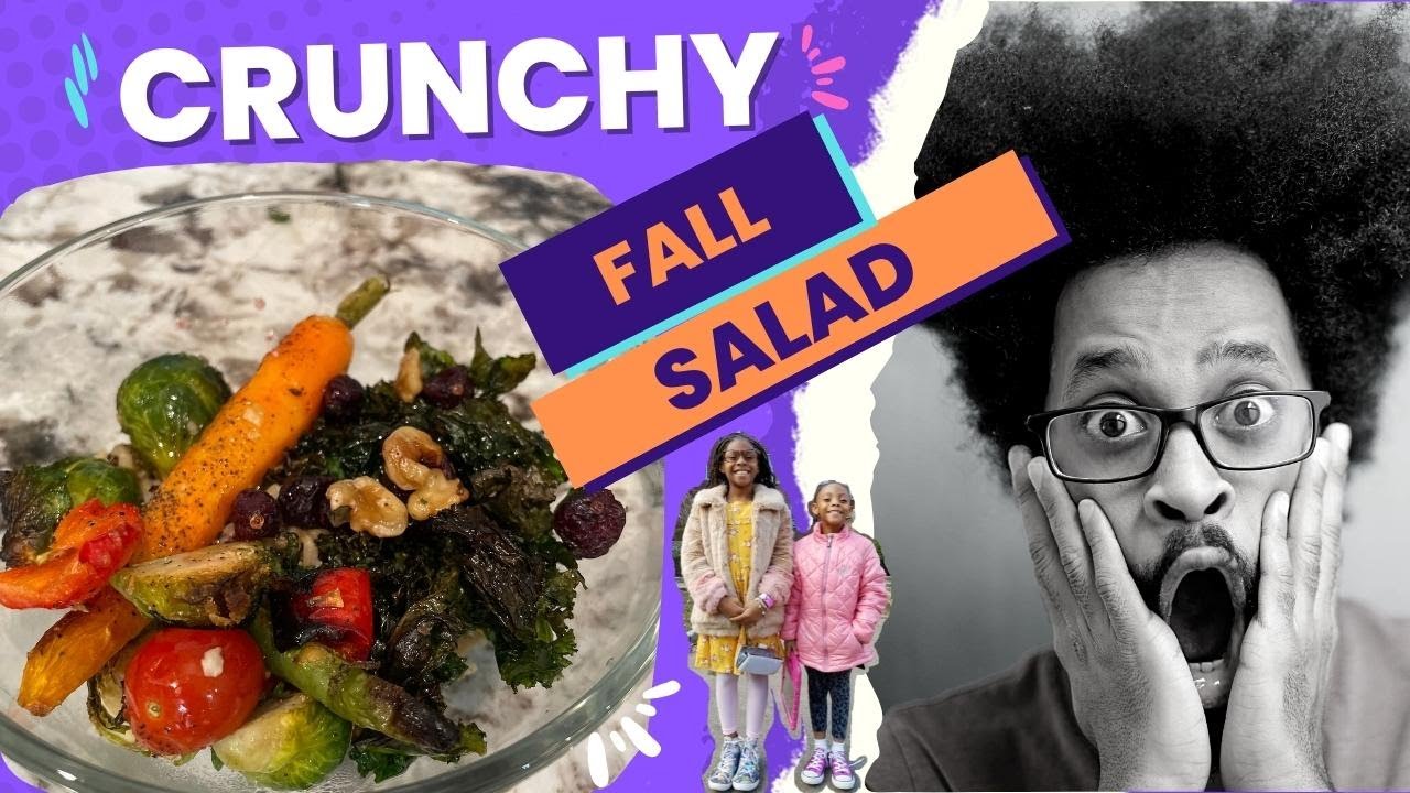 Crunchy Fall Salad | ALECIA MAKES THAT