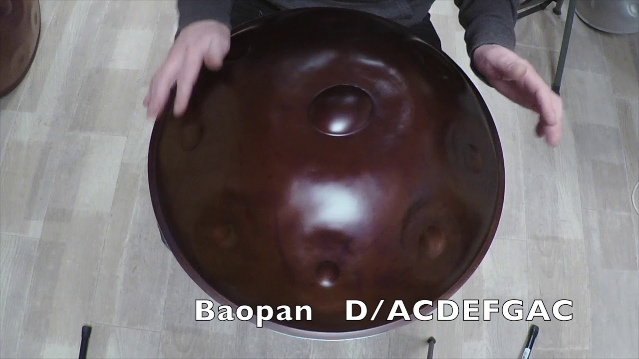 baopan D minor (Handpan/Pantam/Sound scuplture)