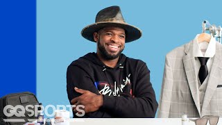 10 Things NHL Star P. K. Subban Can’t Live Without | GQ Sports