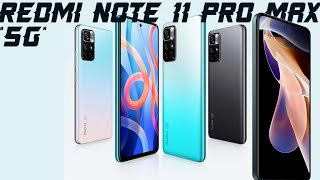 Redmi Note 11 Note Pro Max Concept