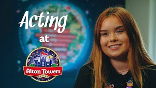 Being an Actor at Alton Towers Resort
