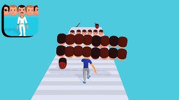 MULTI HEADS 3D 🧑👱‍♂️🧑🏽 All Levels Gameplay Android,ios (Levels 6-7)