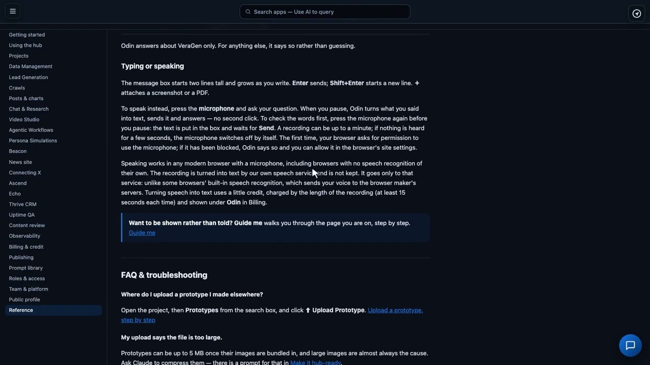 Video thumbnail: Odin Chat By Voice