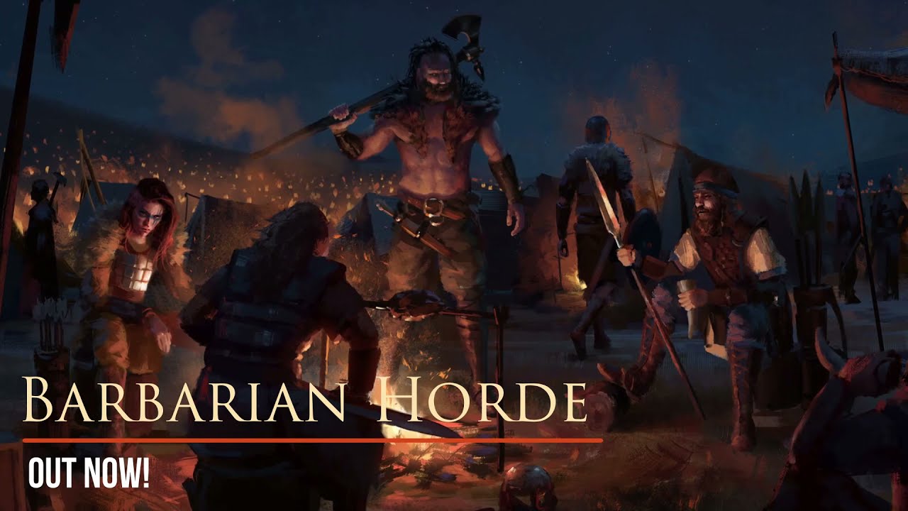 The Barbarian Horde has arrived in Old World! - Epic Games Store