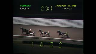 1989 Yonkers Raceway - Willow Bowl & Dan Daley