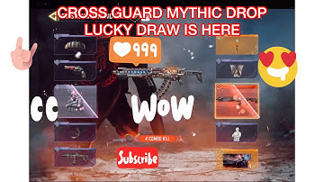 CALL OF DUTY MOBILE (THE CROSS GUARD MYTHIC DROP DRAW )#codm #codmluckydraw