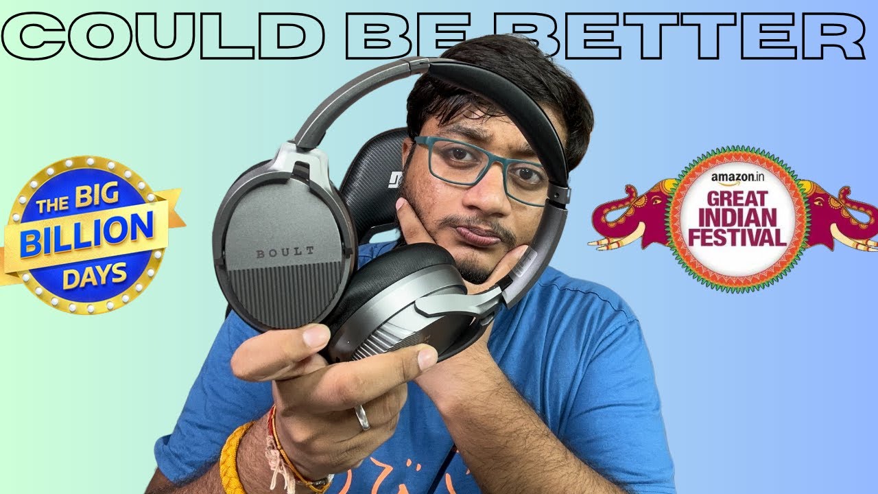 Boult boost headphones unboxing || New launch Flipkart Big Billion Days 2024