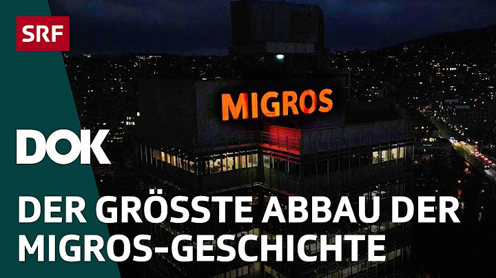 Das System Migros – Wie es zum grossen Abbau kam | DOK | SRF