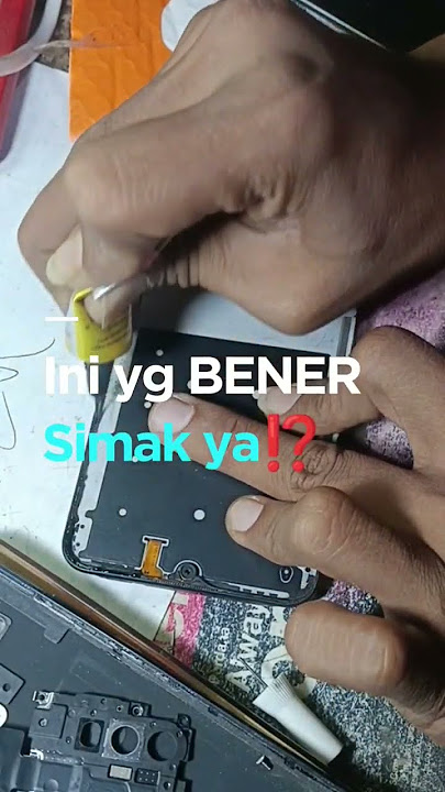 5 type teknisi saat pasang LEM LCD #tipsandroid #TIPSANDTRICKS