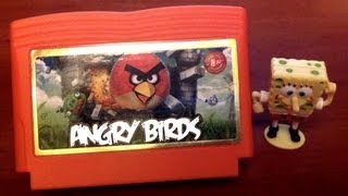 Картридж game Angry Birds 8-bit на Dendy. Gameplay(Музыка: Ari Pulkkinen - Angry Birds Картридж приобретен в Москве. Подпишись! http://www.youtube.com/subscription_center?add_user=kurtovich1 ..., 2012-11-19T17:36:16.000Z)