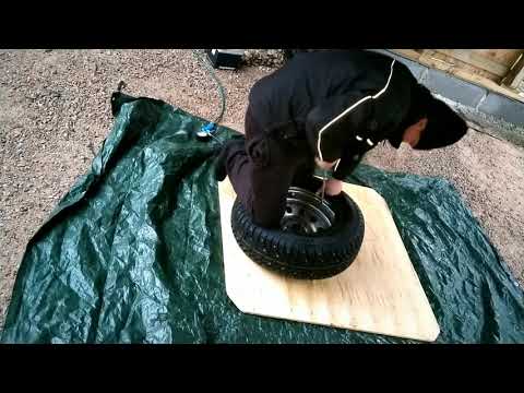 Video: Kuinka vaihdat renkaan käsin?