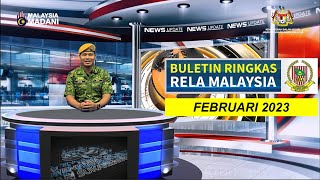 BULETIN RINGKAS JABATAN SUKARELAWAN MALAYSIA (RELA) – FEBRUARI 2023