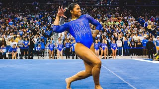 UCLA’s Jordan Chiles secures fourth Pac-12 Gymnast of the Week award, presented by Pacific...