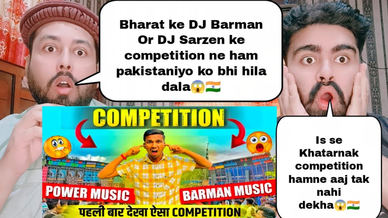 Power Music Vs Barman Music Face To Face Competition In Odisha India | Pakistani Reaction