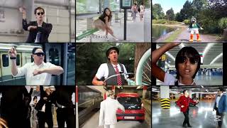 9 Gangnam Style Videos In One Part 12