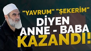  Yavrum Şekeri̇m Di̇yen Anne - Baba Kazandi Nureddin Yıldız