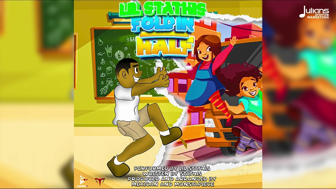 Lil Stathis - Fold In Half | 2023 Soca | Barbados Crop Over