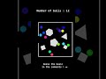 Bouncing Ball Mystery Melodies N°2424 #shorts