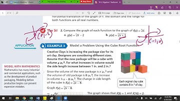 10-2 Cubic Root Functions