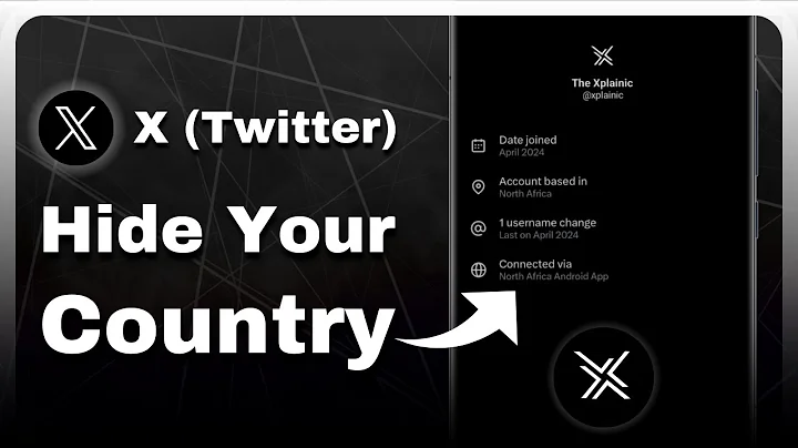 How to Hide Your Exact Country on X (Twitter) - Stop Showing Exact Location (New Update)