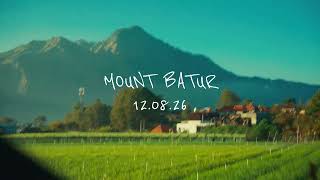Mount Batur Cinematic Travel Video 4k | FX3