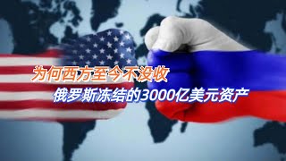 為什麼西方至今不沒收俄羅斯凍結的資產