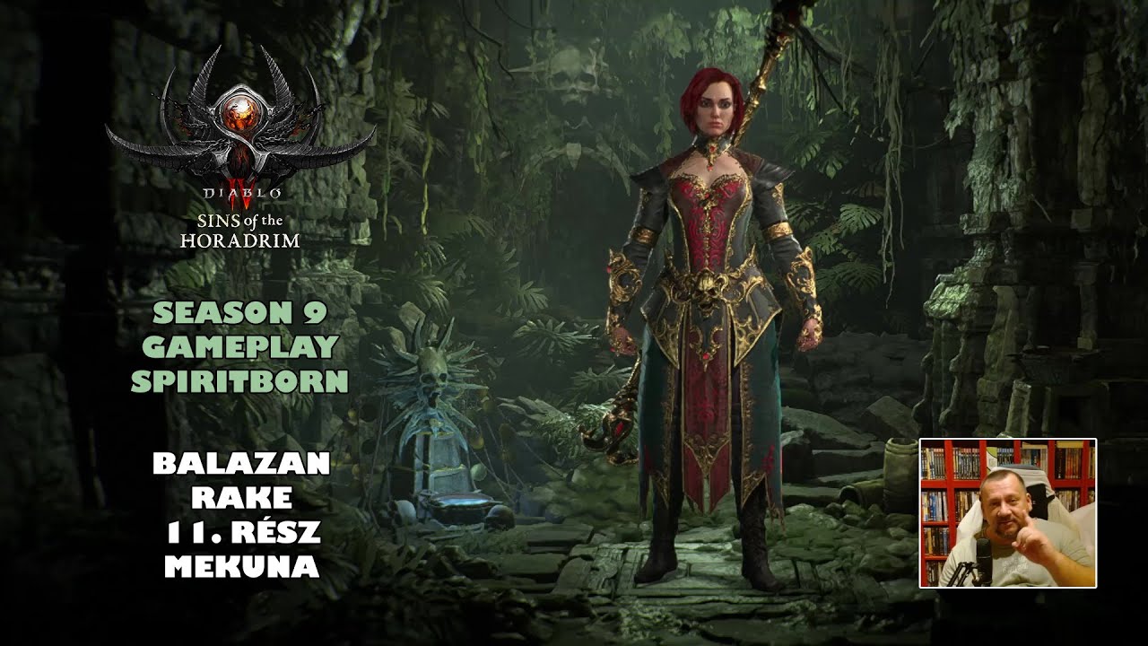 Diablo IV: Season 9 - Spiritborn Gameplay (11.)