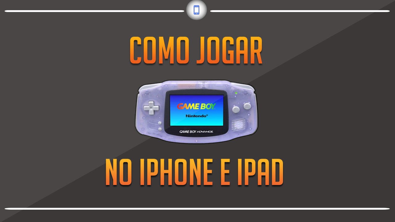 Como Baixar Emulador de Game Boy no Iphone (IOS 7 / 9.2) **Sem