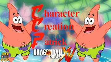 Dragon Ball Xenoverse Character Creation Request: Patrick
